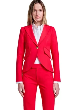 One Button Blazer Punch