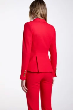 One Button Blazer Punch