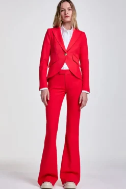 One Button Blazer Punch