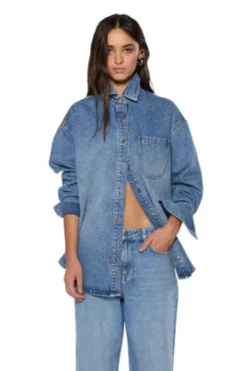 Oversized LS Shirt Komet