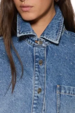 Oversized LS Shirt Komet