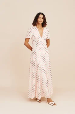 Paloma Dress Petite Polka