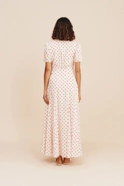 Paloma Dress Petite Polka