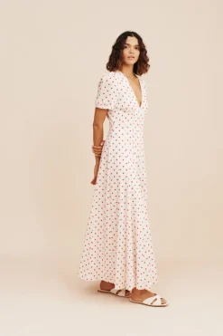 Paloma Dress Petite Polka