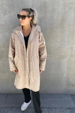 Parka 104cm Sandshell