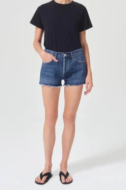 Parker Vintage Cut Off Short Caution