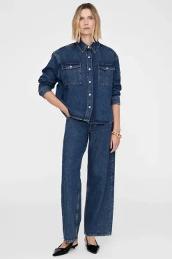 Paxton Shirt Sea Blue