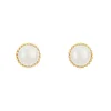 Pearl Earrings Gold