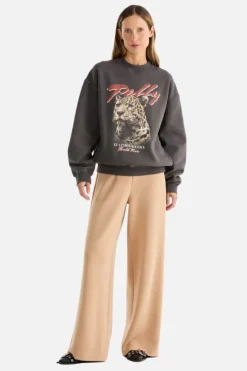 Pelly Tour Sweatshirt Smoke