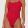 Petra Swim Red