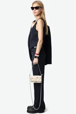 Pistol Trousers 100% Virgin Wool Encre