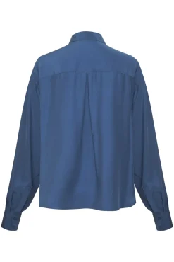 2 Pocket Work Shirt Mediterranean Blue