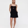 Polly Mini Dress Black