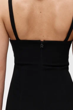 Polly Mini Dress Black