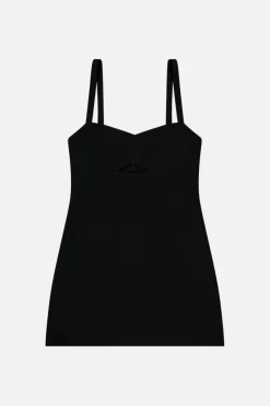 Polly Mini Dress Black
