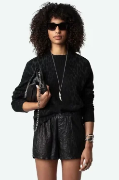 Pravis WS Leopard Print Jumper Peaks