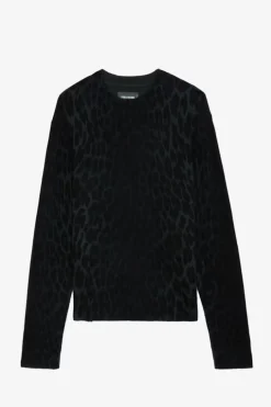 Pravis WS Leopard Print Jumper Peaks