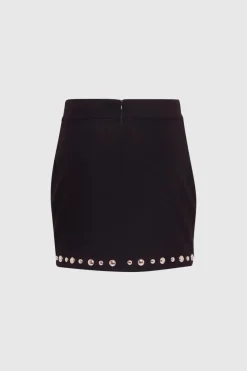 Primela Mini Skirt Black