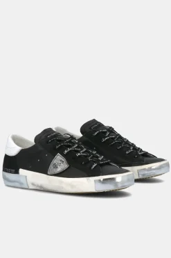 Prsx Foxy Lamine Noir Argent