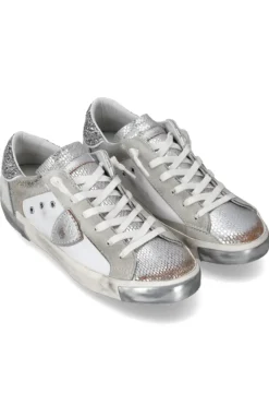 PRSX Low Metal Animalier Blanc Argent