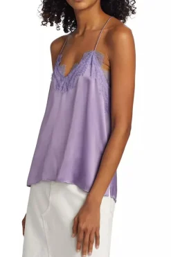 Racer Charmeuse Cami Dawn