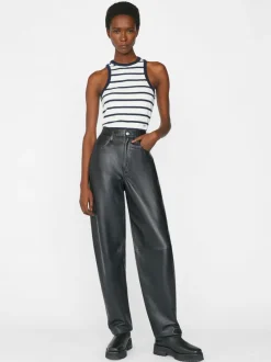 Racer Tank Navy Multi