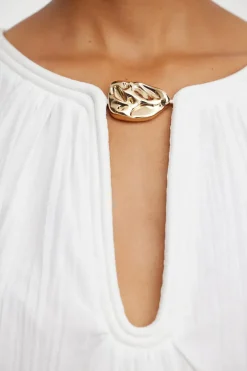 Radmoor Mini Dress Ivory