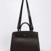 RCL Morgan Large Handbag Chocolate Brown