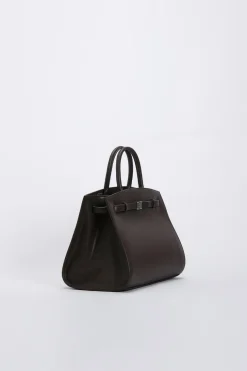 RCL Morgan Large Handbag Chocolate Brown