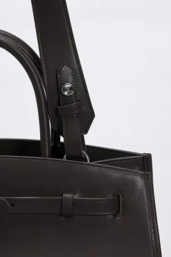 RCL Morgan Large Handbag Chocolate Brown