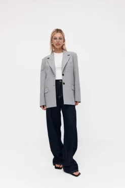 Rebe Blazer Grey