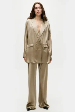 Relaxed Blazer Graphite