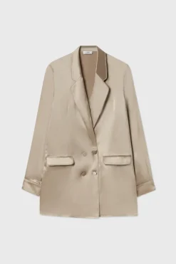 Relaxed Blazer Graphite