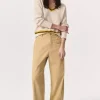 Renata Cotton Pant Beige