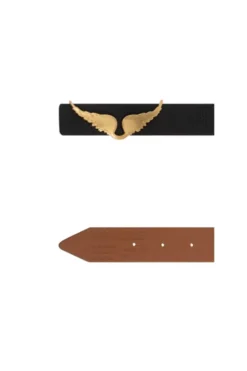 Reversible Rock Belt Black / Tan