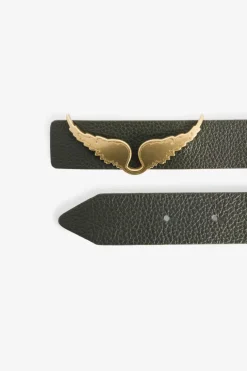 Reversible Rock Belt Khaki/ Light Blue