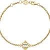 Reya Bracelet Gold With White Topaz