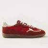 Rife Sheen Red Leather Sneaker