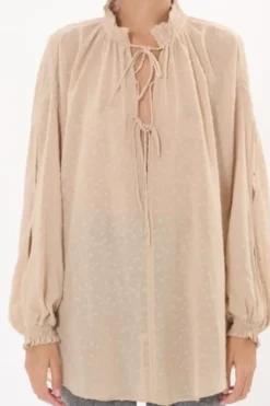 Robbins Blouse Beige