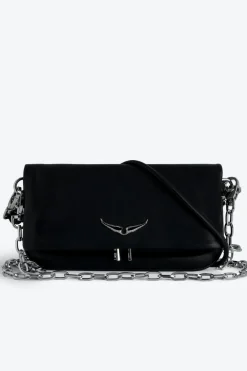 Rock Eternal Clutch Noir