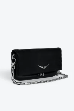 Rock Eternal Clutch Noir