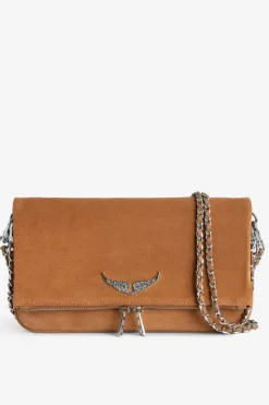 Rock Suede Bag Heritage