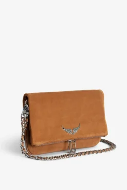 Rock Suede Bag Heritage