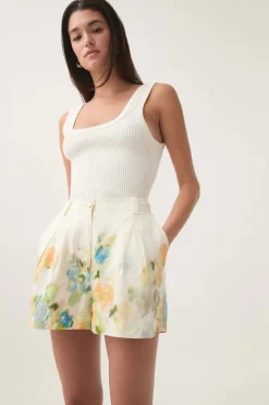 Romantica Short Floral Haze