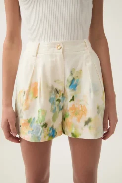 Romantica Short Floral Haze