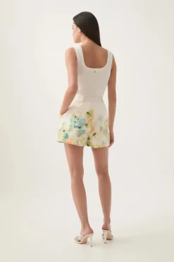 Romantica Short Floral Haze