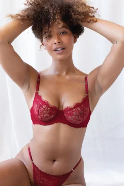 Rosie Thong Red