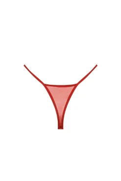 Rosie Thong Red