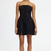 Rossgreen Mini Dress Black