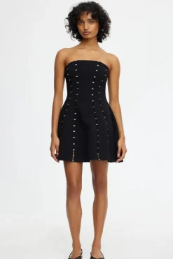 Rossgreen Mini Dress Black